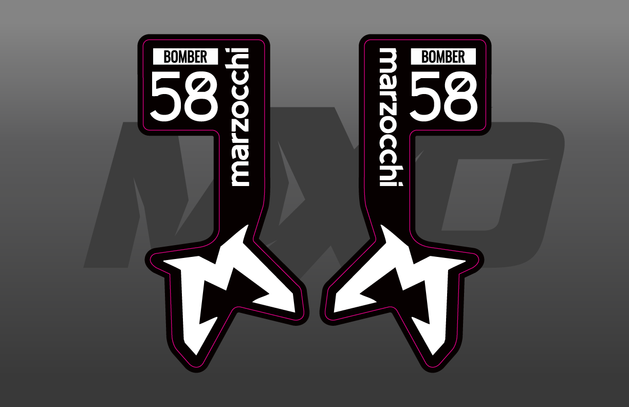 Marzocchi Bomber 58 Decal