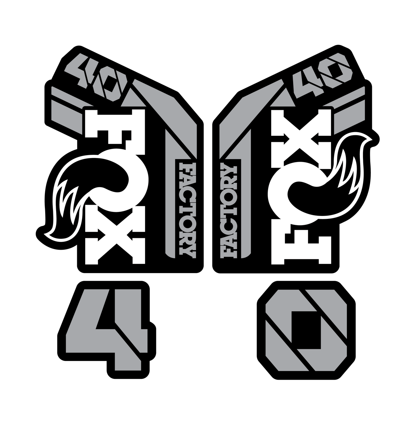 Fox 40 Decal 2
