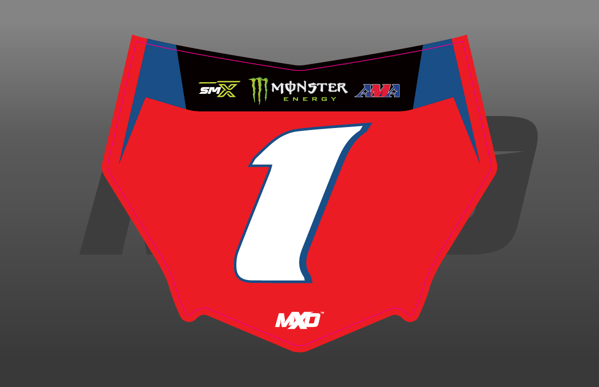 MC Factory #1 Plate Decal