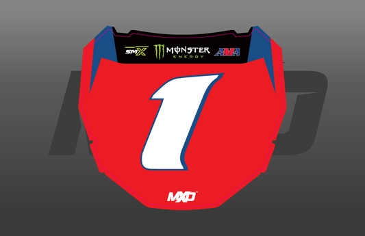 Factory #1 ODI Plate Decal