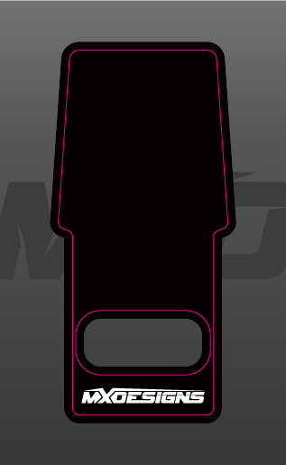 Battery Lid Decal