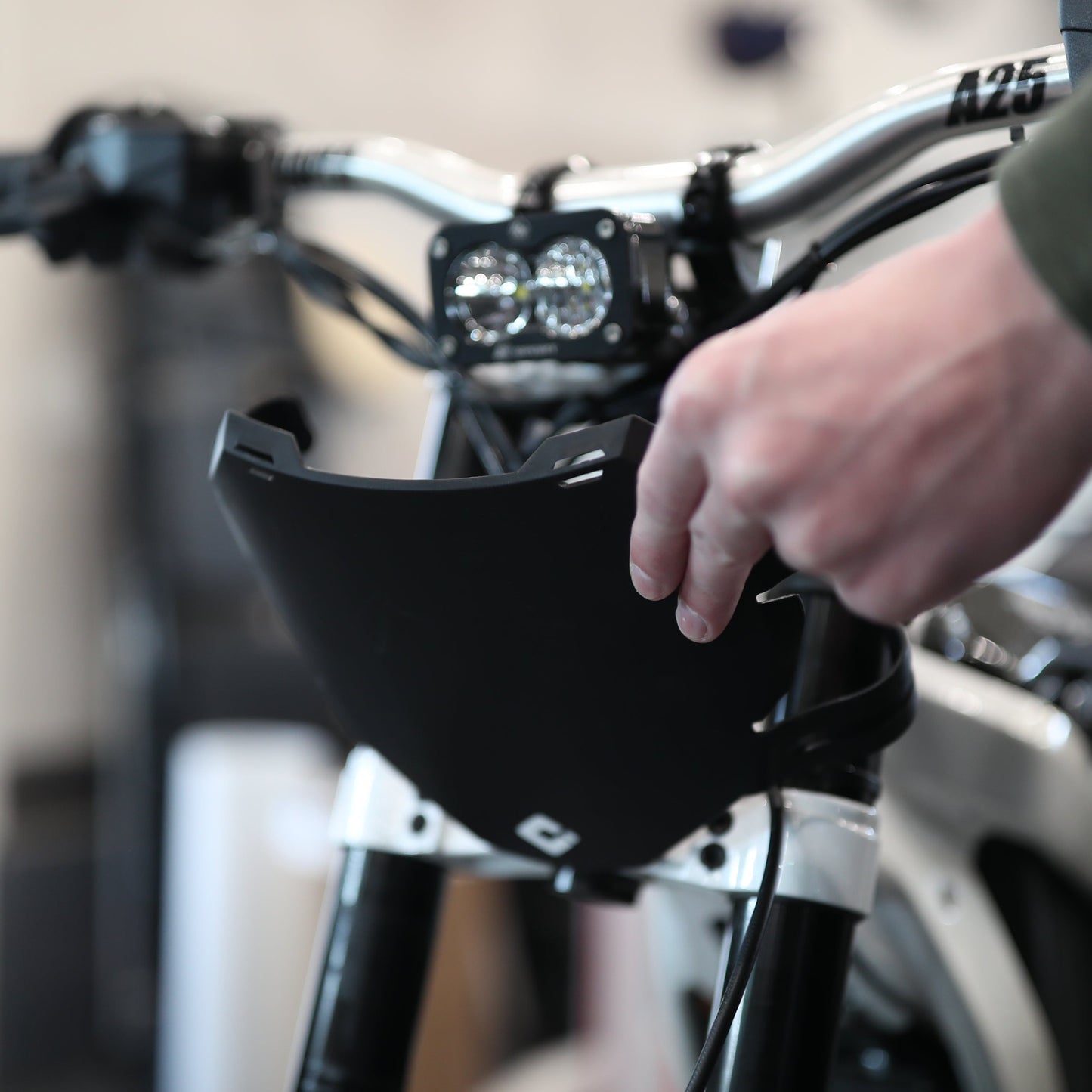 VortX Vented Plate System- ODI