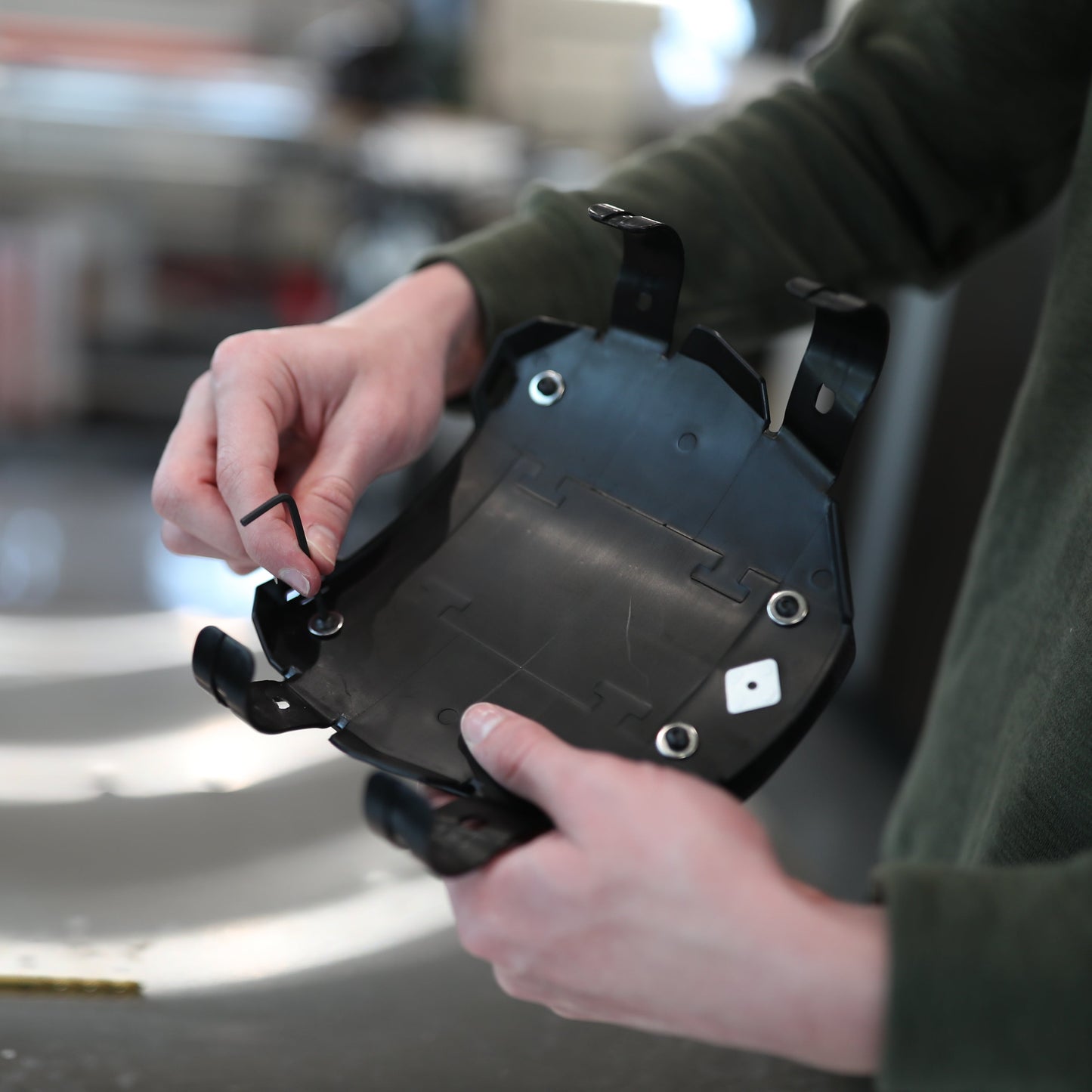 VortX Vented Plate System- ODI