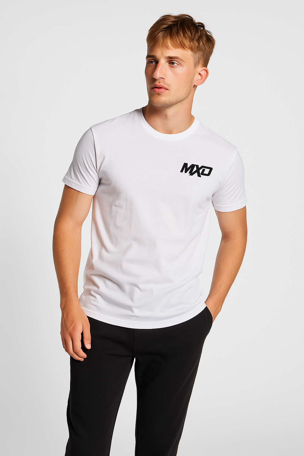 Short Sleeve MXD T- Shirt