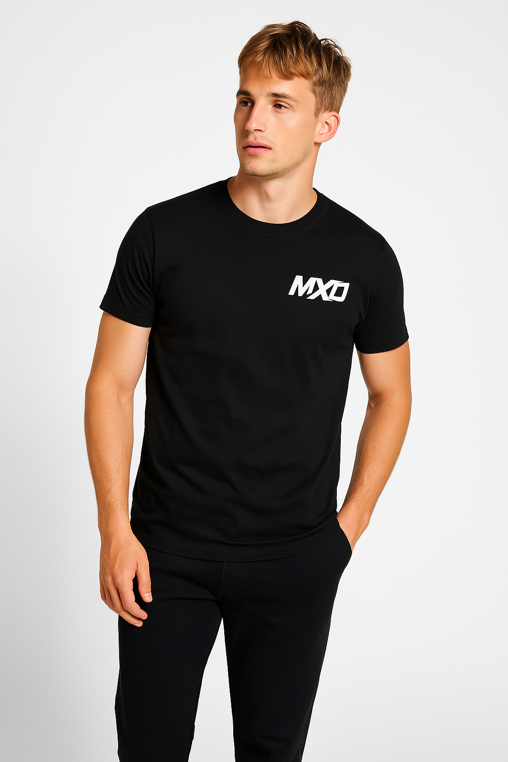 Short Sleeve MXD T- Shirt