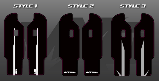 DNM Fork Decal