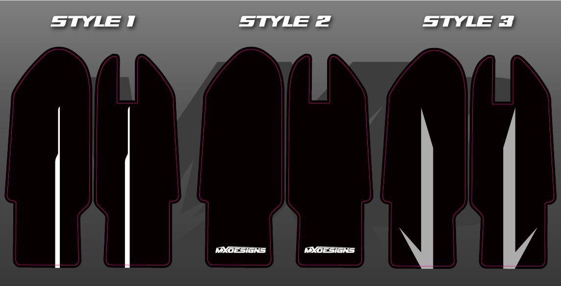 EXT Fork Decal