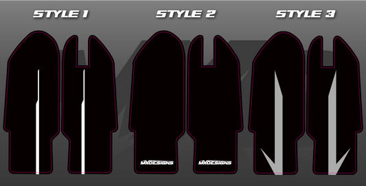 EXT Fork Decal