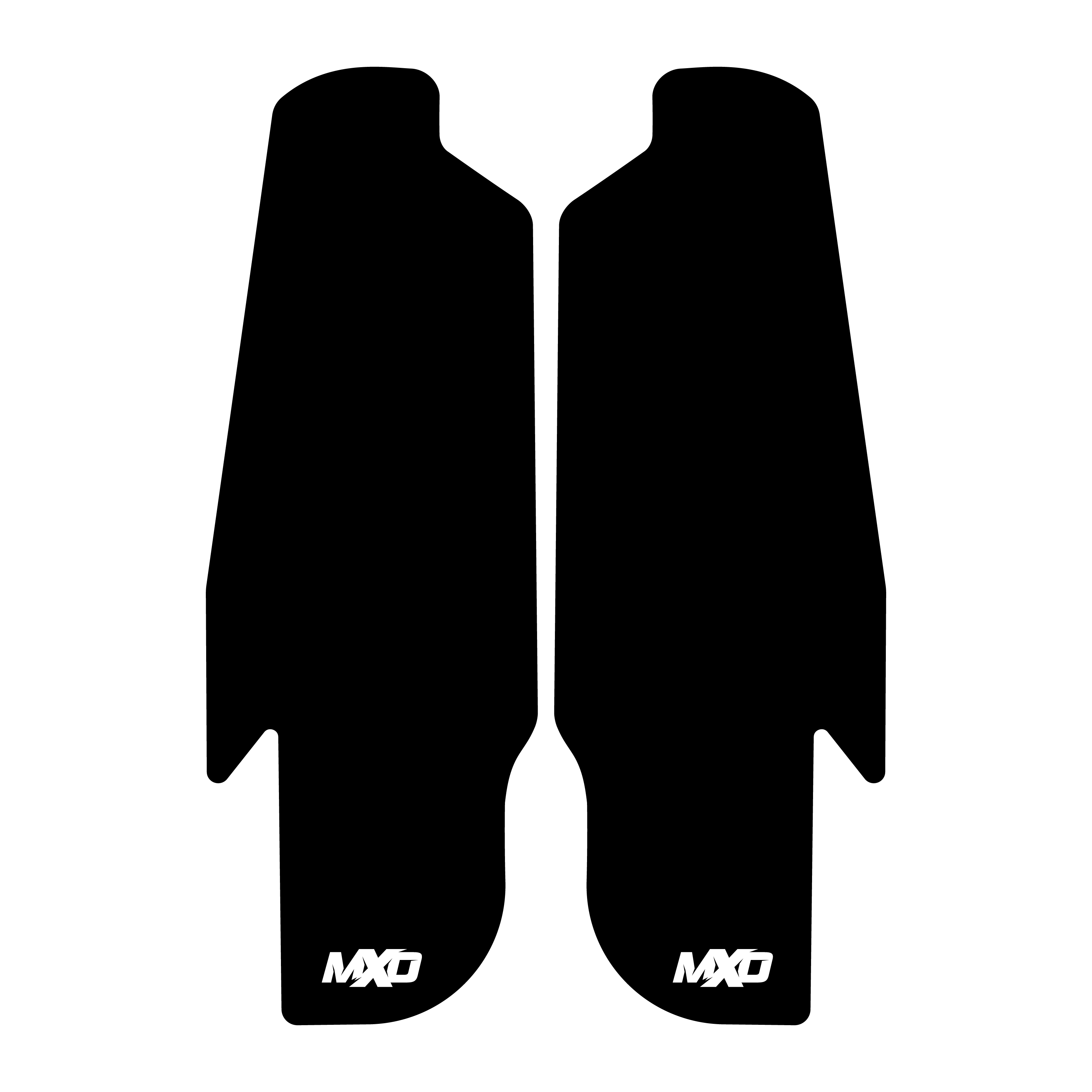 Fastace Fork Decal for ALX12RV (Gravitee) 2.1