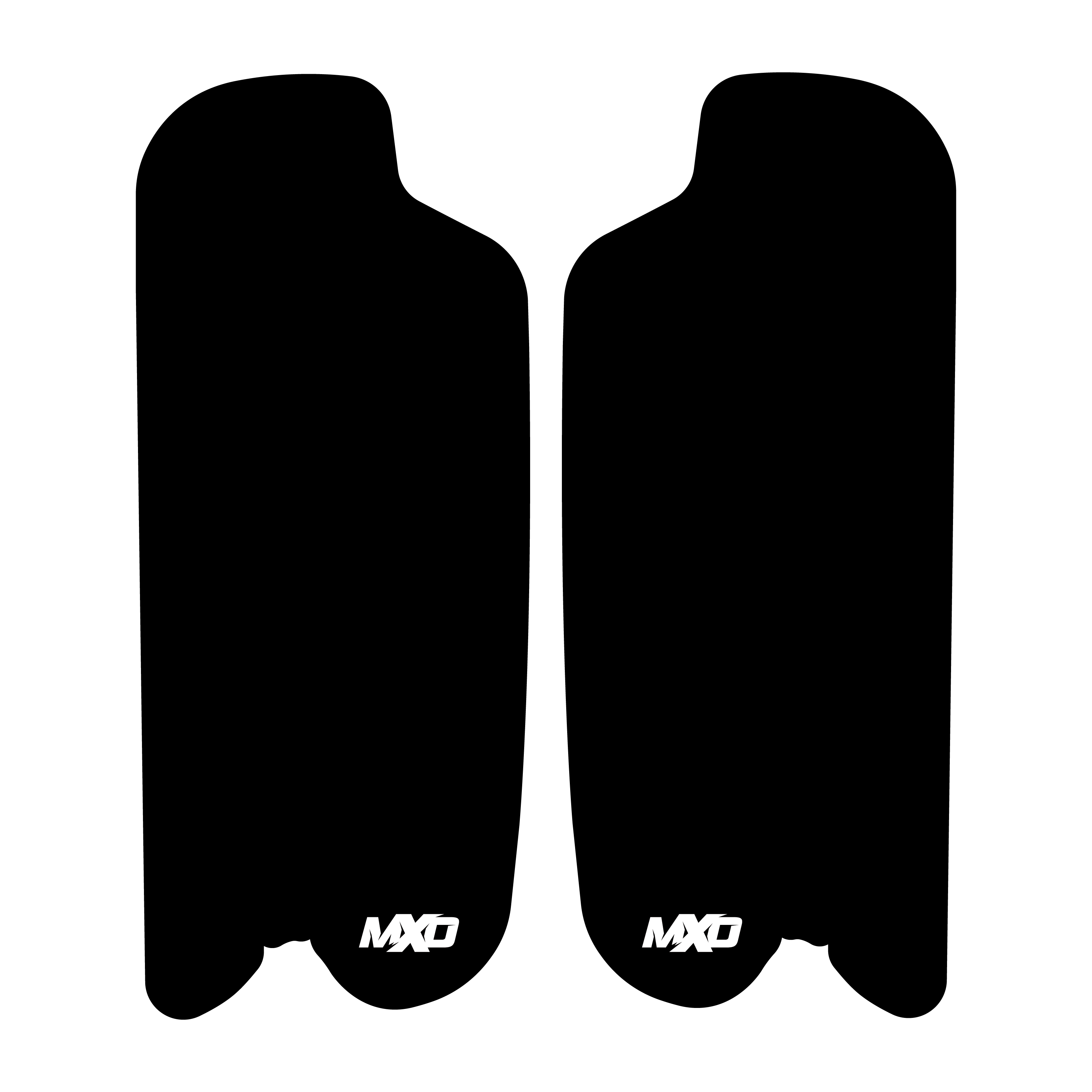 Fastace Fork Decal for ALX13RC 2.1