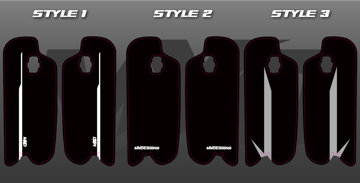 Fastace Fork Decal