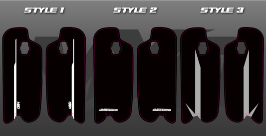 Fastace Fork Decal