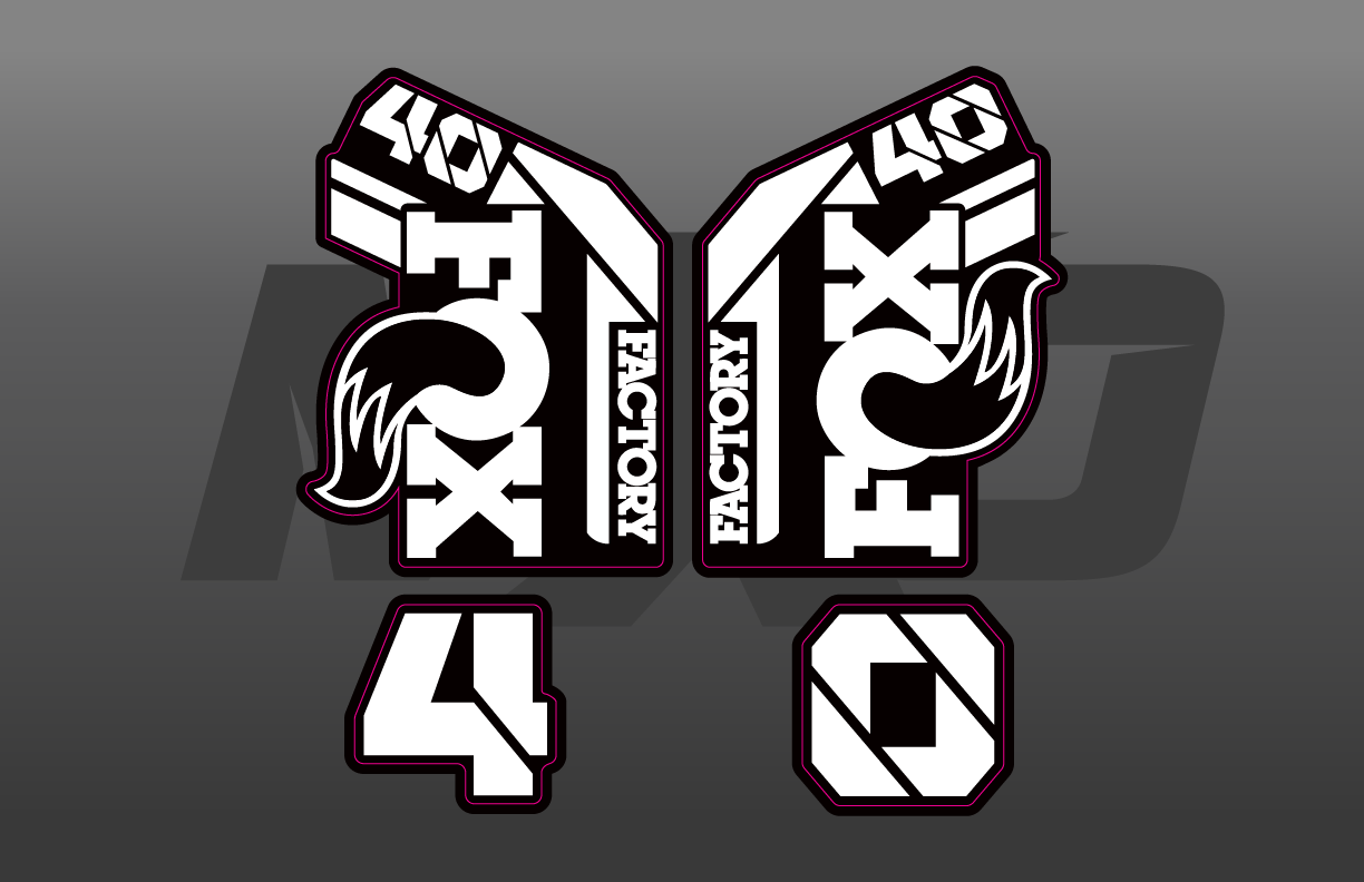 Fox 40 Decal