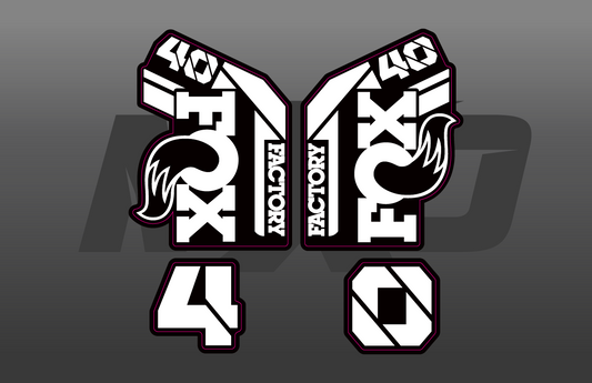 Fox 40 Decal