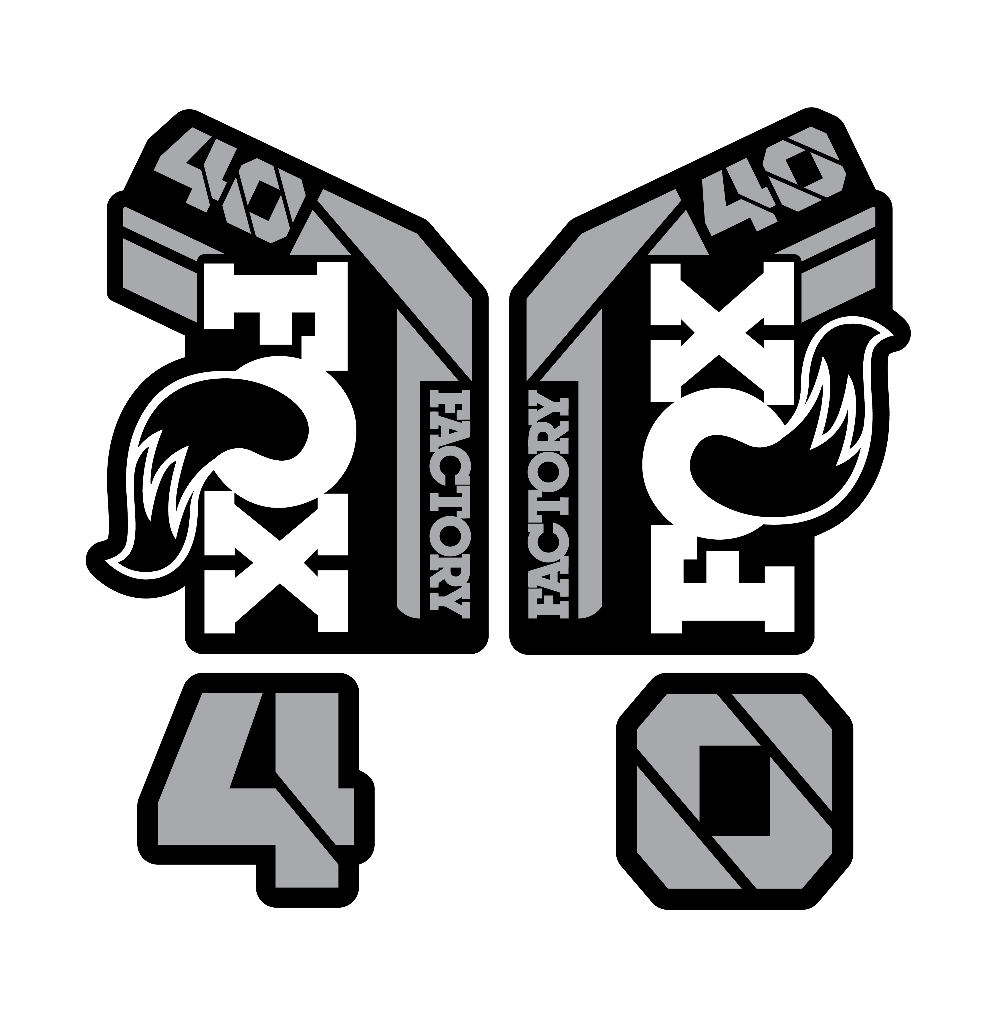 Fox 40 Decal 2