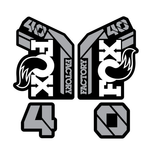 Fox 40 Decal 2