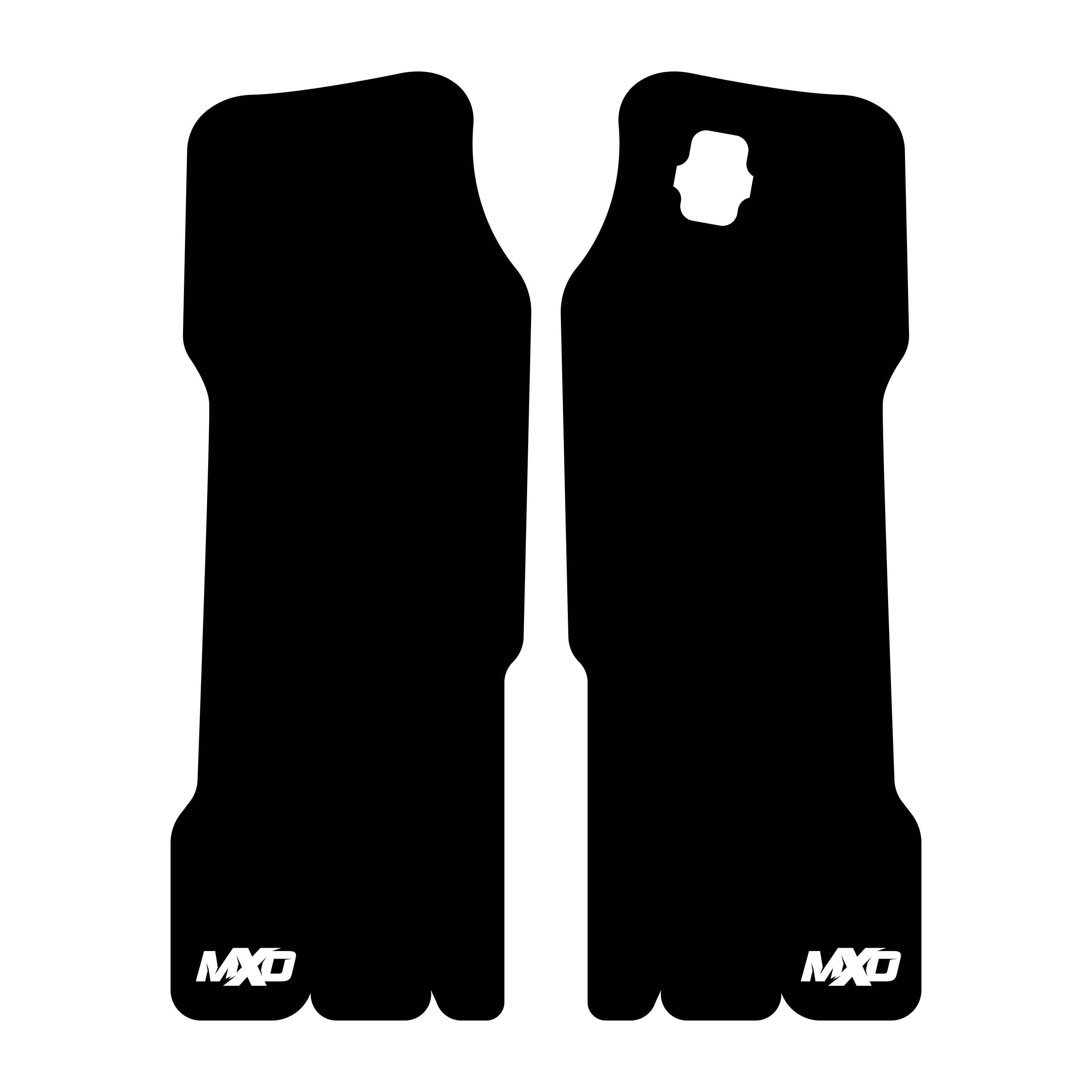 KKE Fork Decal 2.1