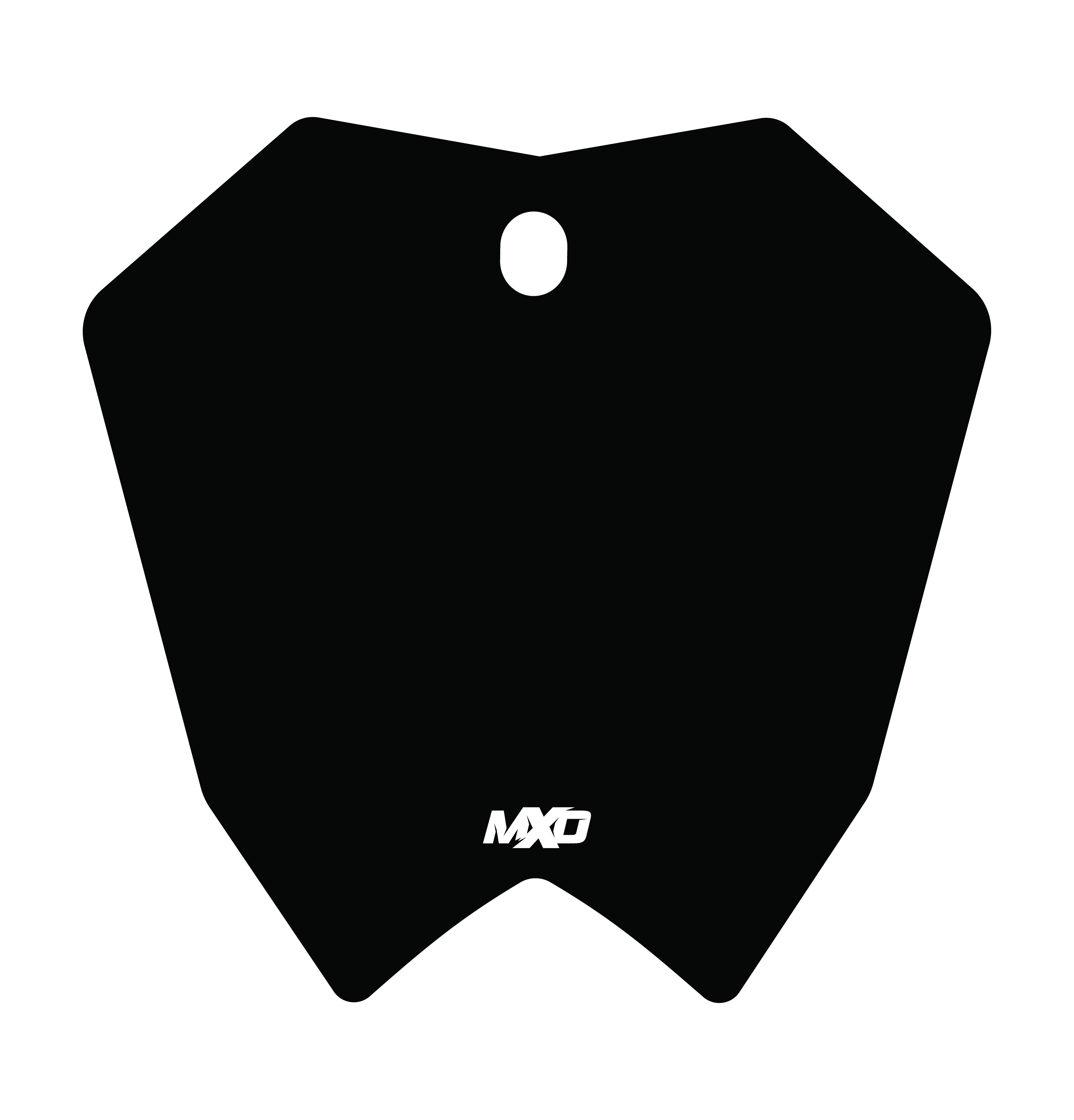 ETM- RTR Front Plate Decal