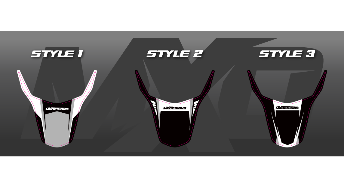Surron Rear Fender Decal