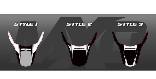 Surron Rear Fender Decal